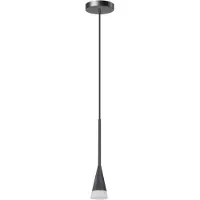 Eth Hanglamp Defender design zwart