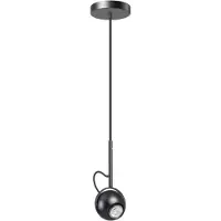 Eth Zwarte hanglamp The Eye 250cm