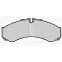 MAGNETI MARELLI 363916060526 Remblokken