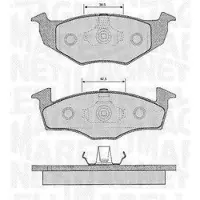 MAGNETI MARELLI 363916060388 Remblokken