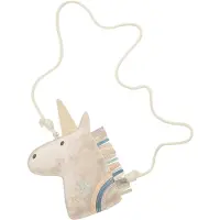 Mimi & Lula Meisjes Schoudertassen Unicorn Bag - Roze - Maat ONESIZE