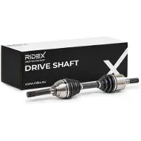RIDEX 13D2040 Aandrijfas