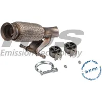 HJS 91 21 1701 Voorpijp