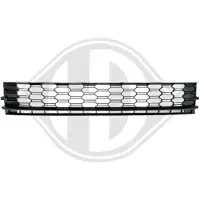 Diederichs 7825142 Ventilatiegrille, bumper