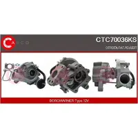 Casco CTC70036KS Turbocharger