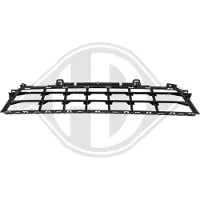 Diederichs 1294042 Ventilatiegrille, bumper