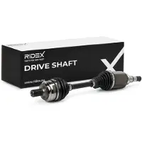 RIDEX 13D2051 Aandrijfas