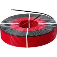 E-Heat 4mm DECO-kabel, 11,3 W/m¹ 450 Watt - 39,82 meter
