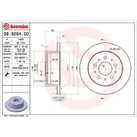 MAGNETI MARELLI 360406065100 Remschijf