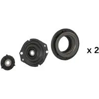 RIDEX 1180S0493 Veerpootlager