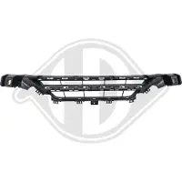 Diederichs 1235140 Ventilatiegrille, bumper