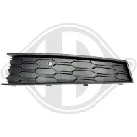Diederichs 7826062 Ventilatiegrille, bumper