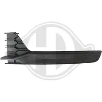 Diederichs 7825162 Ventilatiegrille, bumper