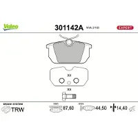 Valeo 301142A Remblokken