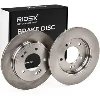 RIDEX 82B2148 Remschijf