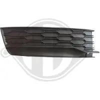 Diederichs 7825164 Ventilatiegrille, bumper
