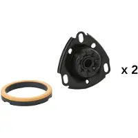 RIDEX 1180S1019 Veerpootlager