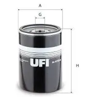 Ufi 24.472.00 Brandstoffilter