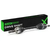 RIDEX 13D2276R Aandrijfas