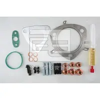 BE TURBO ABS435 Turbocharger, montageset