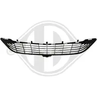 Diederichs 1648045 Ventilatiegrille, bumper