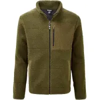 Sherpa - Rangeli Jacket - Fleecevest S, olijfgroen