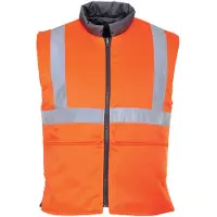 Portwest RT44 Hi-Vis Omkeerbare Bodywarmer