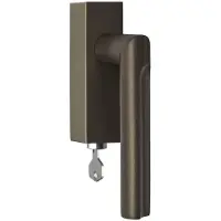 Formani ECLIPSE DR103-DKLOCK draaikiepgarnituur afsluitbaar linksdraaiend brons