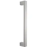 Formani Square LSQ1045A PS greep 600 mm h.o.h. incl. doorgaande bevestiging - mat RVS