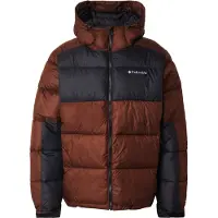 Columbia Sportswear Outdoorjas 'Pike Lake II' bruin / zwart / wit