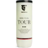Tretorn Padelbal Serie+ Padel Tour (Doos 24x3)