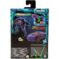 Transformers Toys Legacy Evolution Deluxe Cyberverse Universe Shadow Striker, 5.5-inch Actief