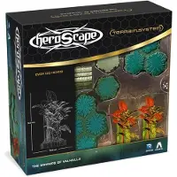 Renegade Heroscape: Age of Annihilation - The Swamps of Valhalla Terrain Expansion