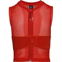Atomic Live Shield Amid Lite Vest, rugbeschermer, junior, rood