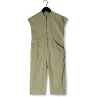 AO76 Dames Jumpsuits Gisele Jumpsuit - Olijf - Maat 128