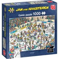 Jumbo Ice Hockey - Jan van Haasteren - puzzel van 1000 stukjes