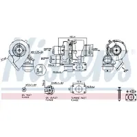Nissens Turbo voor o.a. VOLKSWAGEN