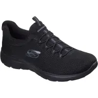 SKECHERS Slip-on zwart
