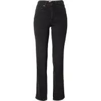 Wrangler Jeans 'STRAIGHT' zwart