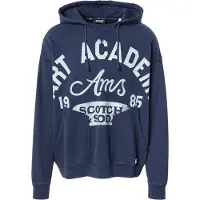 Scotch & Soda Sweatshirt marine / wit