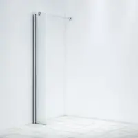 Marenza Bellini Inloopdouche - 30x200cm - helder glas - chroom WR30-C/C