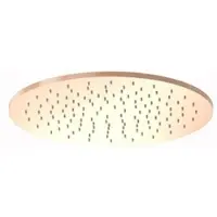 Plieger Roma hoofddouche 30cm geborsteld rosé