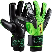 Rinat Egotiko Vengador Alpha Goalkeeper Gloves Groen,Zwart 9