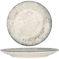 RINART Dinerbord sedir porselein 27 cm set van 6