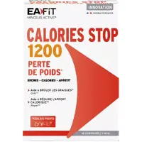 EA Fit Brûle Vetres Morosil Chrome Calorie Stop 1200 DNF10 | Maat TU