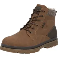 Rieker Veterboots 'F7010' bruin / donkerbruin