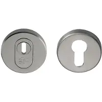 Formani TIMELESS LBVEIL-KT veiligheidscilinderrozet met kerntrekbeveiliging SKG*** - PVD mat nikkel