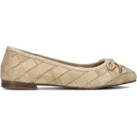 Stefano lauran Dames Ballerina's Tb24049 - Beige - Maat 39