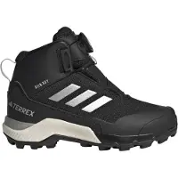 Adidas Boots 'Winter Mid BOA RAIN.RDY Hiking' zilvergrijs / zwart