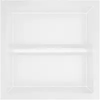 Hotbath &More inbouw toiletrolhouder wit mat